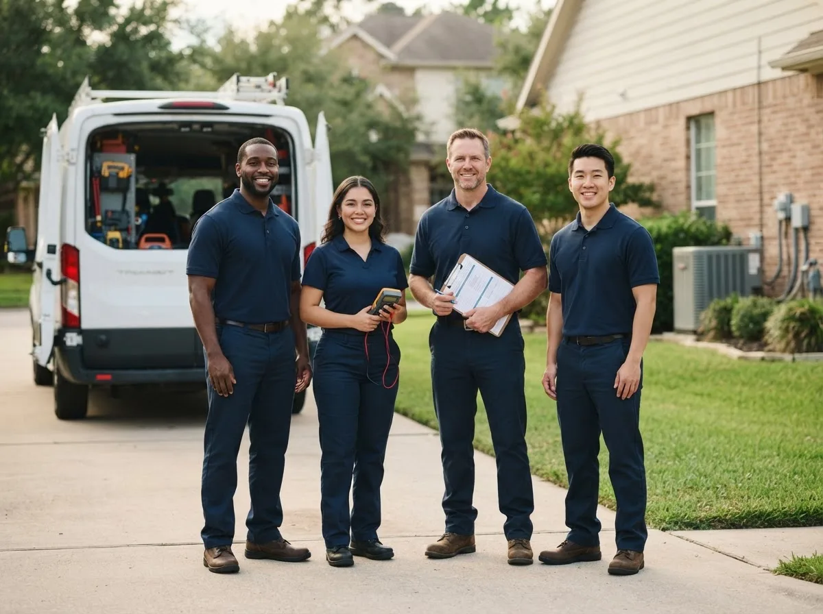 Certified HVAC technician near Whitsett, NC
